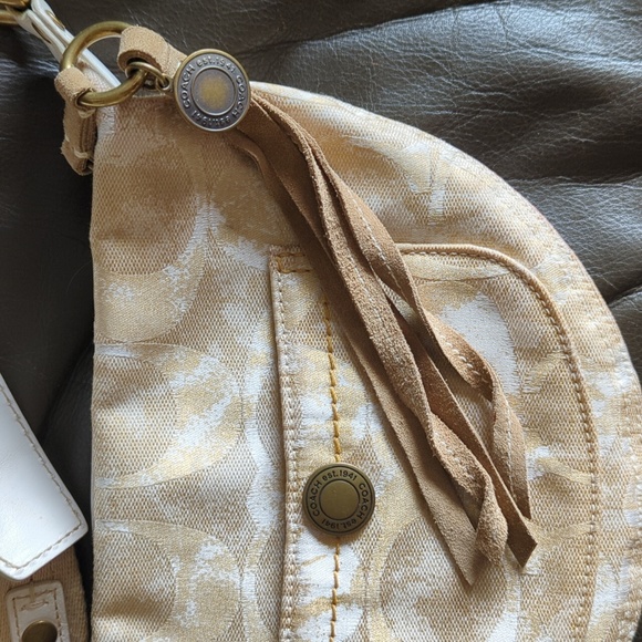 COACH Chelsea Tie Dye Signature Bag - Picture 3 of 4